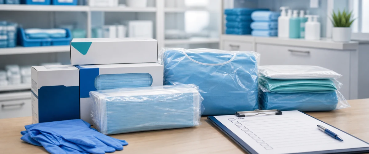 How UK Clinics Can Simplify PPE Procurement blog banner for UK medical procurement guidance